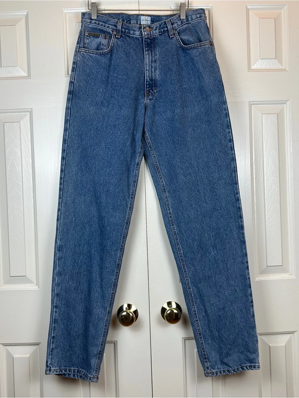 Vintage 90s Calvin Klein Stonewash Straight Leg Jeans
